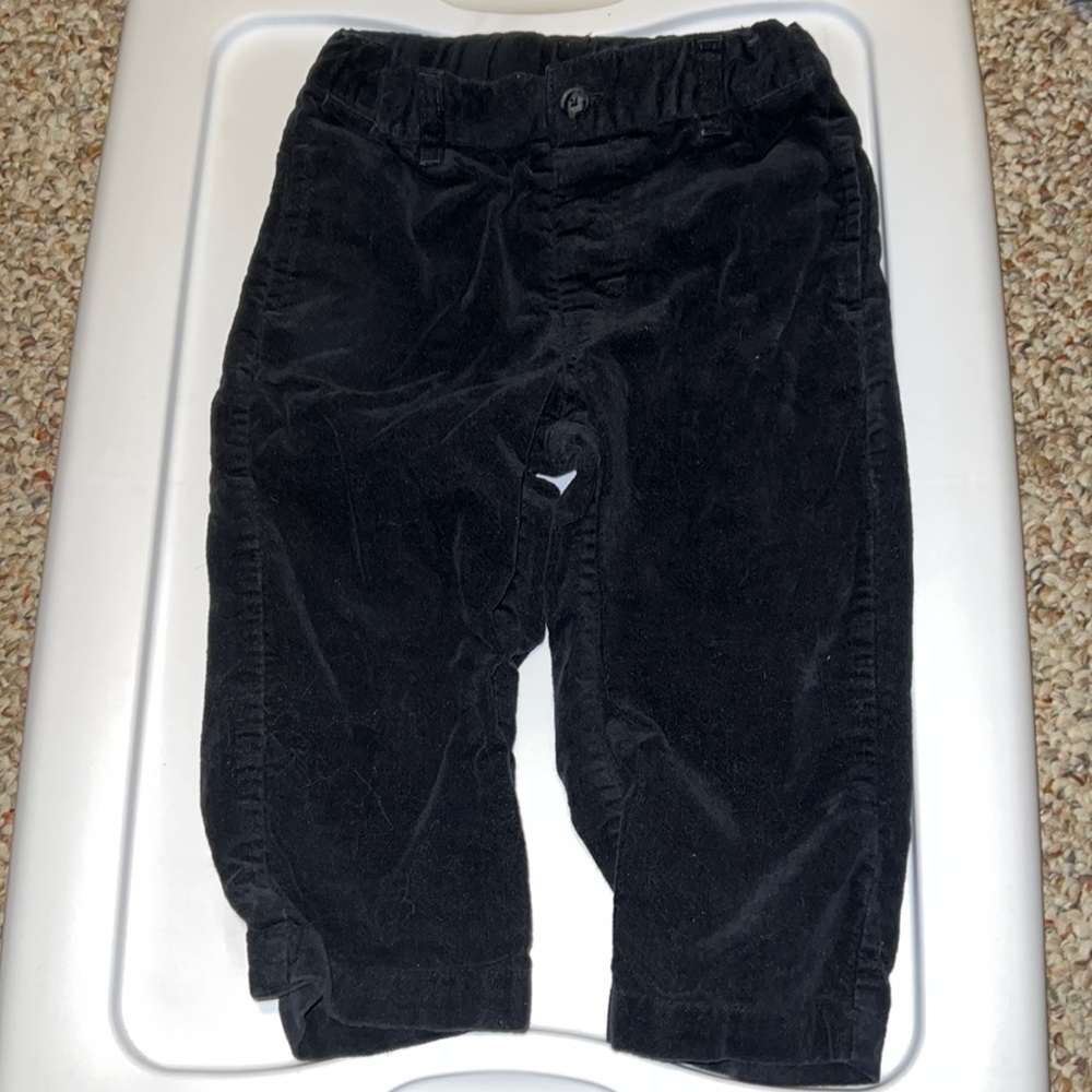 Kitestrings 18 month Dress Pants, Black, EUC